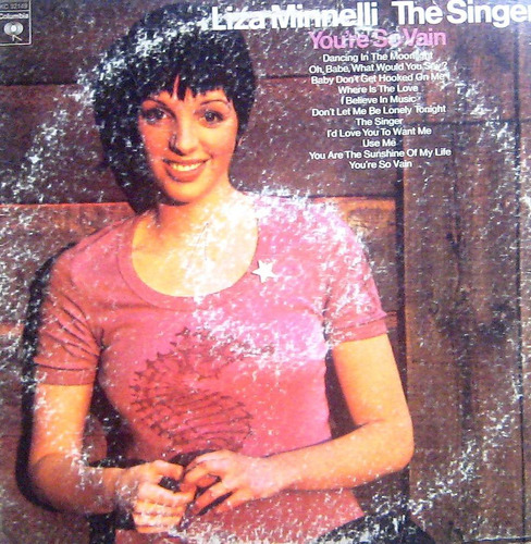 Liza Minnelli  The Singer  1973, Lp , Vinilo