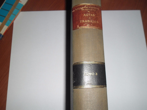 5to Congreso Nac. De Medicina 1934 Tomo 3 Biologìa