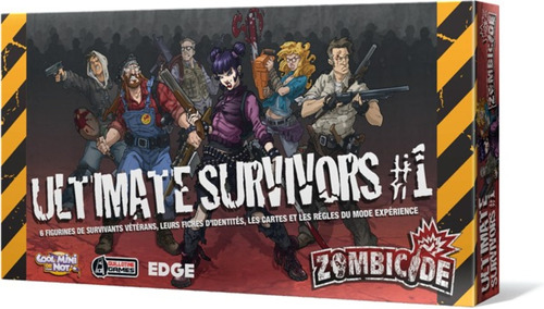 Ultimate Survivors 1 - Expansão Jogo Tabuleiro Imp Zombicide