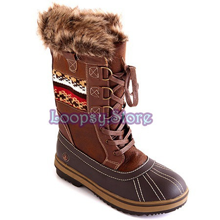 Botas De Nieve - Apreski - Mujer - Hombre - Niños - Oferta!!