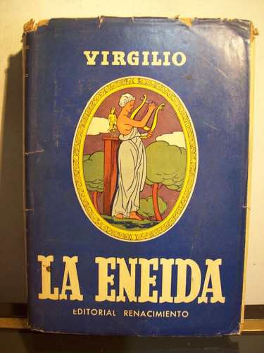 Adp La Eneida Virgilio / Ed Renacimiento 1946 Bs. As.