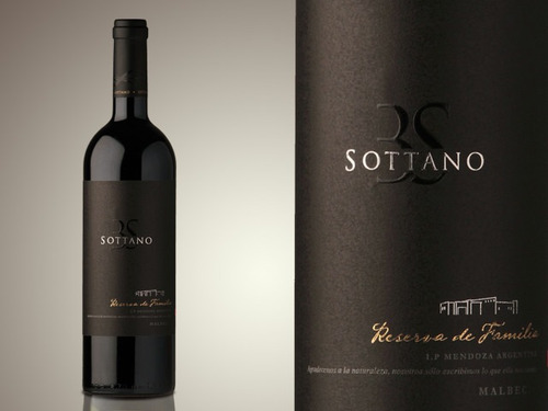 Sottano Reserva De Familia Malbec - Caja 6x750ml