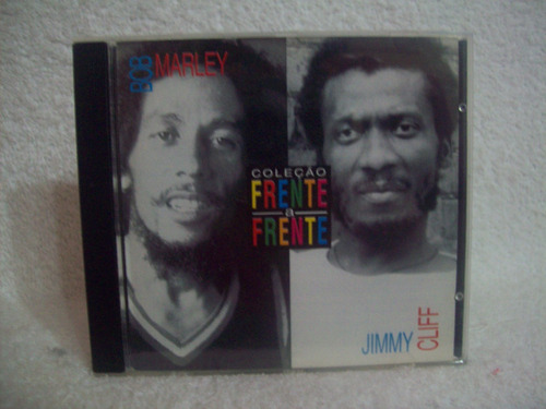 Cd Bob Marley & Jimmy Cliff- Coleção Frente A Frente