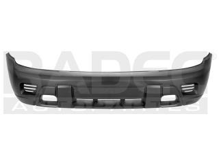 Fascia Delantera Chevrolet Trail Blazer 2002-2003 S/hoyo