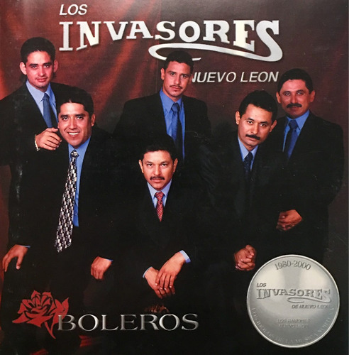 Cd Los Invasores De Nuevo Leon Boleros