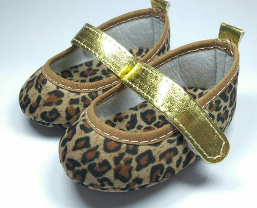 Sapatinhos De Bebê Para Customizar Animal Print 10 Pares