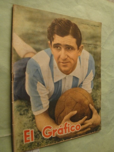 El Grafico 1932 Racing Club Lanus Newells River Velez