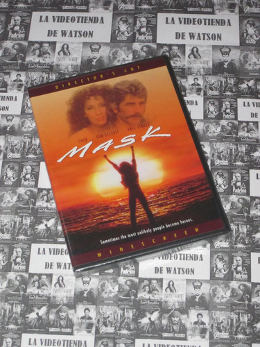 Mask - Mascara - Cher Sam Elliott Eric Stoltz