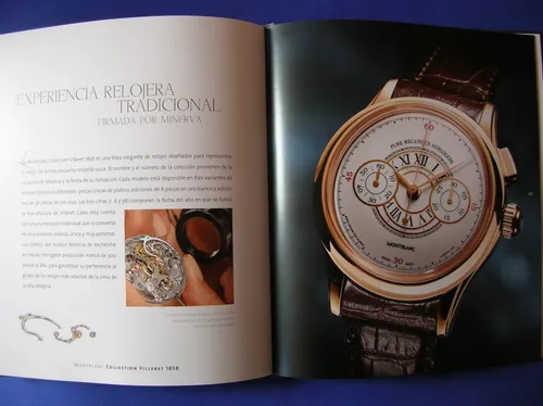 Catalogo de 2025 relojes suizos