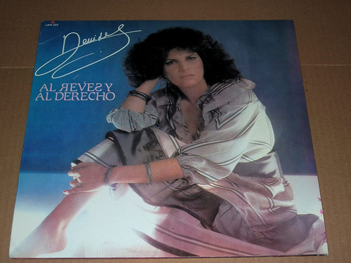 Denise De Kalafe Al Reves Y Al Derecho  Lp  Acetato 1983