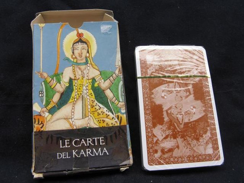 Mundo Vintage: Cartas Adivinacion Oraculo Del Karma Ctt