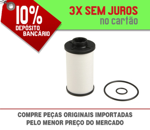 Filtro De Óleo Do Câmbio Dsg Audi A3 1.6 2003 A 2012