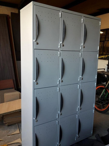 Venta Lockers Metalicos Muebles De Oficina