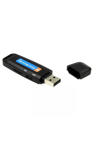 Pendrive Espía ( 130 Horas De Audio )