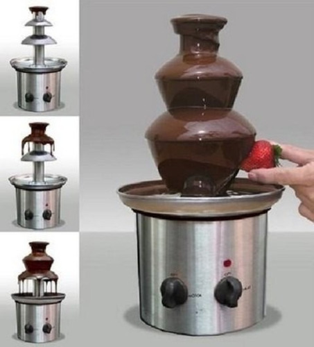 Pileta De Chocolate-fuente Chocolate- Somos Micromaster