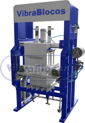 Máquina Para Fabricar Blocos De Concreto