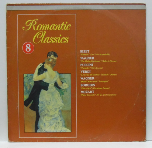 Lp Romantic Classics 08 - 1989 - Movie Play