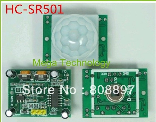Sensor De Movimiento Infrarojo Pir Hc-sr501 - Arduino Pic