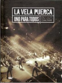 La Vela Puerca  Todos Para Uno  (2cd+dvd)