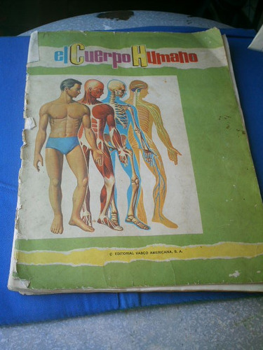 Antiguo Album Figuritas_el Cuerpo Humano_completo_coleccion