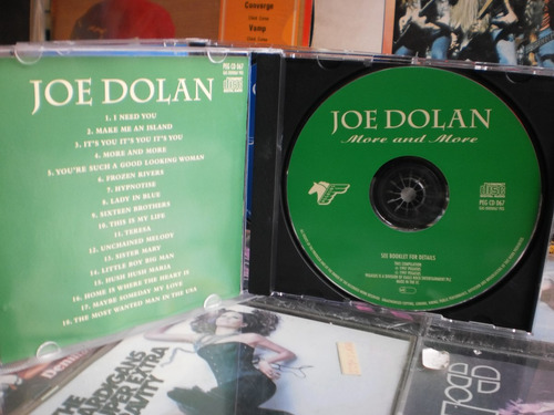 Joe Dolan-lote De 2 Cd.inconseguibles-solo Para Entendidos