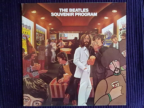 Lp The Beatles Reel Music Stereo Original Nacional Completo (Usado)