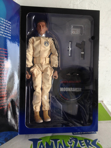 Hot Side Show James Bond 007 Roger Moore Moonraker 1/6 (Usado)