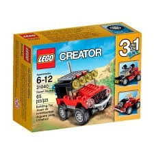 Lego Creator 3 Em 1 Veículos Do Deserto 31040