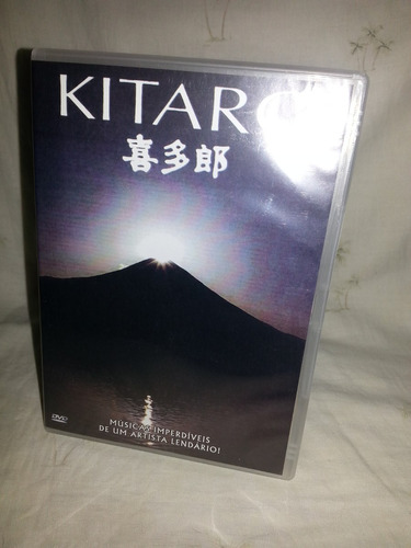 Kitaro-the Light Of The Spirit-dvd Novo Não Lacrado