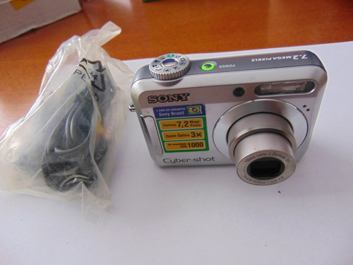 Sony Cyber-shot Dsc-s650 7.2 Megapixels