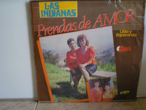 Lp Vinilo Las Indianas Prendas De Amor 1988