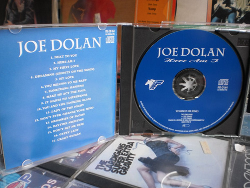 Joe Dolan-lote De 2 Cd.inconseguibles-solo Para Entendidos