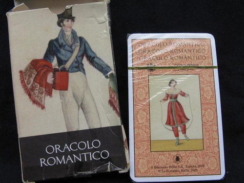 Mundo Vintage: Cartas Adivinacion Oraculo Romantico Ctt