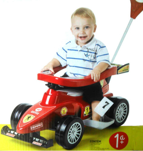 Andarin Patapata Super F1 90cm Ferrari Empuje / Open-toys 31