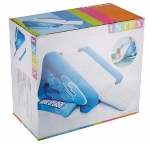 Resbaladera Tobogan Inflable Kool Splash Intex Para Piscina