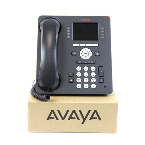 Telefono Color Ip Avaya 9611g Voip Icon Global Set Business