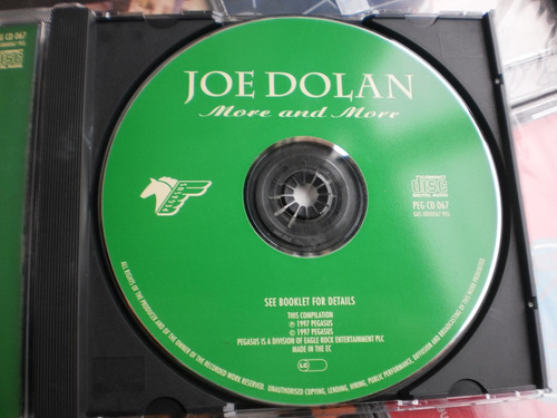 Joe Dolan-lote De 2 Cd.inconseguibles-solo Para Entendidos