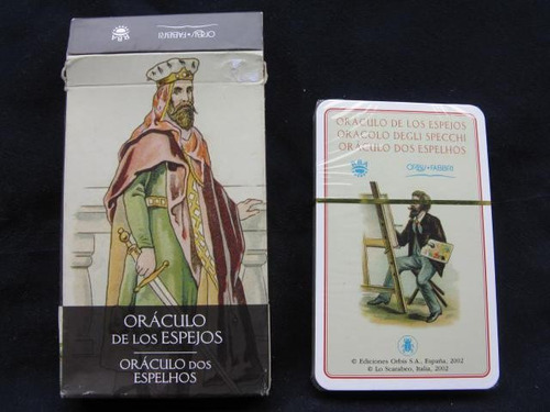 Mundo Vintage: Cartas Adivinacion Oraculo De Los Espejos Ctt