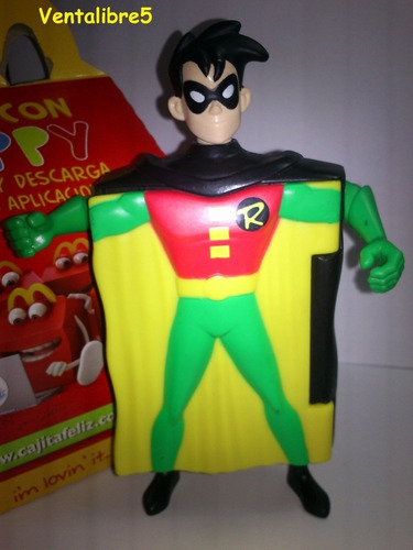 Muñeco Robin Superamigos Super Amigos Mc Donalds No Batman