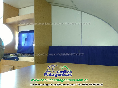 Casa Rodante Pluma Mini Casilla Unica En El Pais