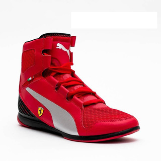 {keywor d} zapatillas puma rojas hombre