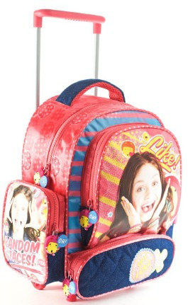 Mochila Soy Luna 12 Pulgadas Con Carro 81421 Mejor Precio!!