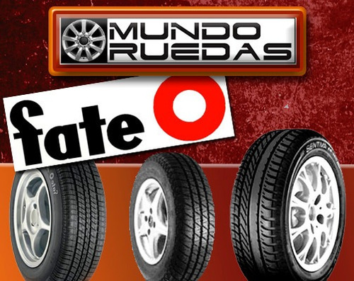 Neumatico Fate 205/65 R15 Ar-440 + Ecosport + Envios