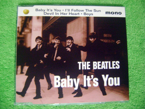 Eam Cd Maxi Single The Beatles Baby Its You 1995 Mono Europa