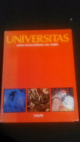 Universitas Tomo 1 Salvat Enciclopedia Del Saber