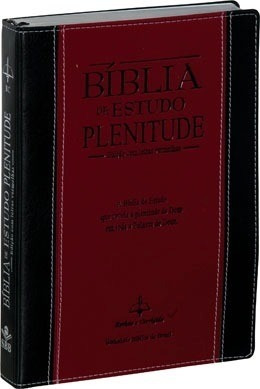 Bíblia De Estudo Plenitude - Vinho Preto