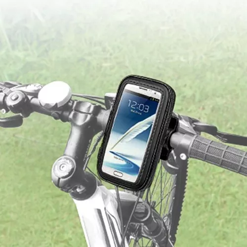 Soporte para celular impermeable de timón – Moto/Bici – Kamaleon Biker