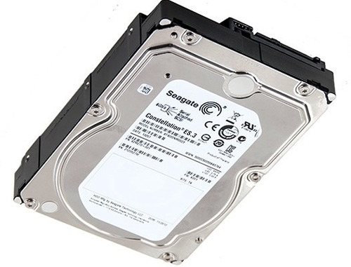 Imagen 1 de 3 de Disco Rigido Sas Seagate Constellation Es.3 3tb 6gb/s 3.5