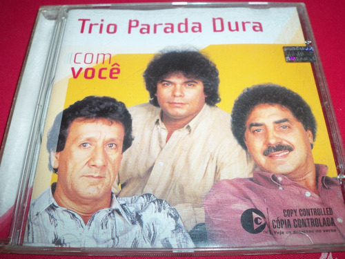 Cd Trio Parada Dura Com Você Compilação Emi Odeon 2003