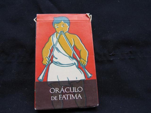 Mundo Vintage: Cartas Adivinacion Oraculo De Fatima Ctt